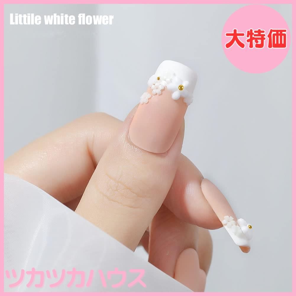 大特価】ネイルパーツ 花 3D 立体 セット ネイルアート shefun