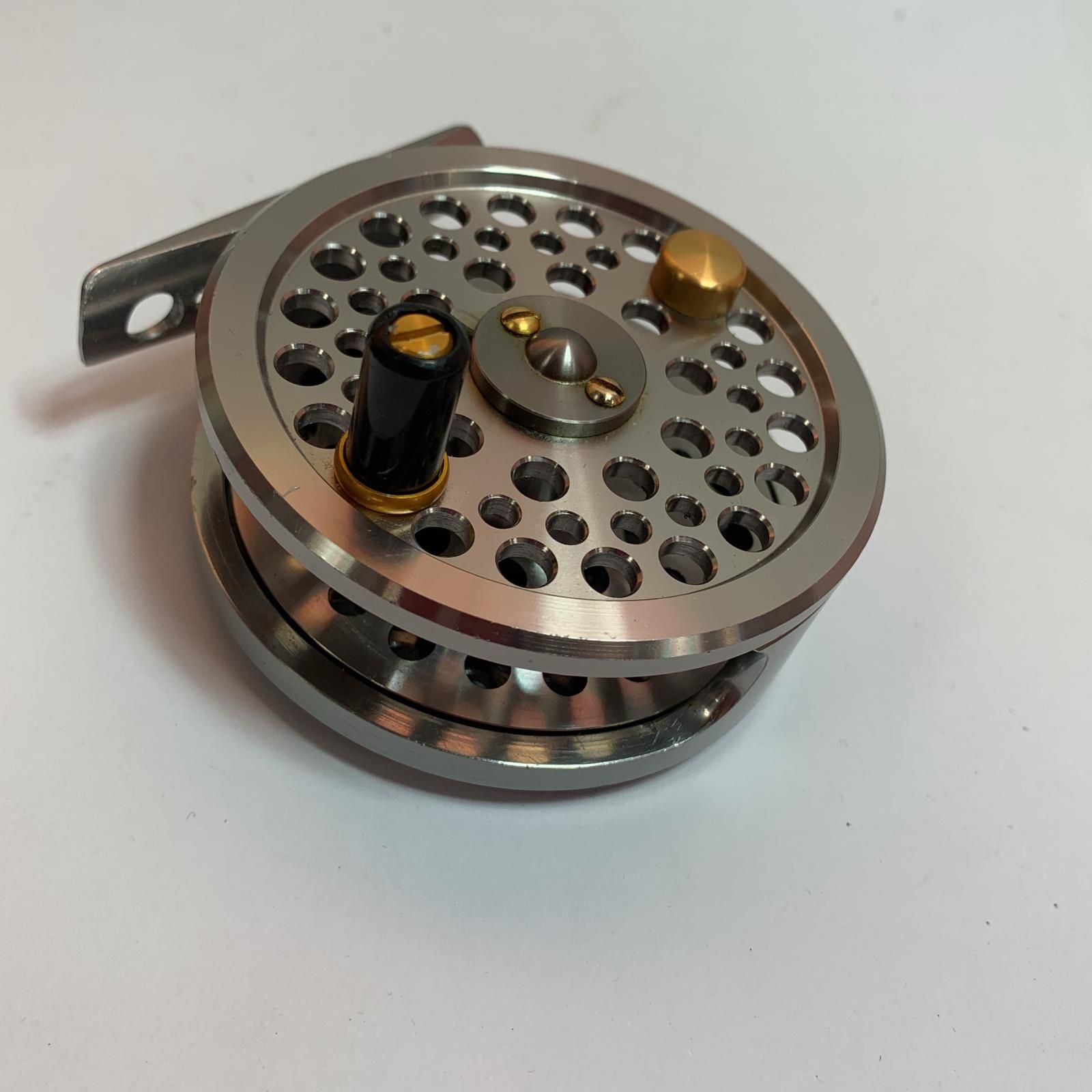 【美品】AMPEX FLYREEL SK-Ⅳ SPEY AMPEX SK-4 SPEY フライリール FLY REEL House of Hardy The Soveign
