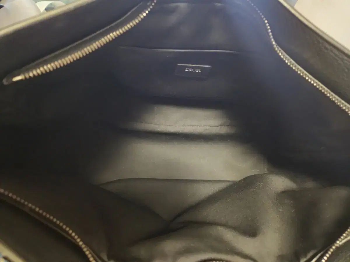 Dior(ディオール) ソフト サドルバッグ ディオール キャンバス×レザー