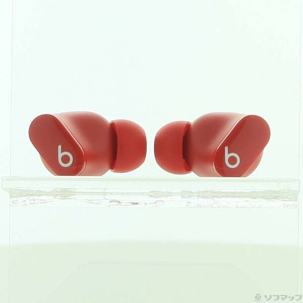 展示品〕 Beats Studio Buds Beatsレッド MJ503PA／A【295