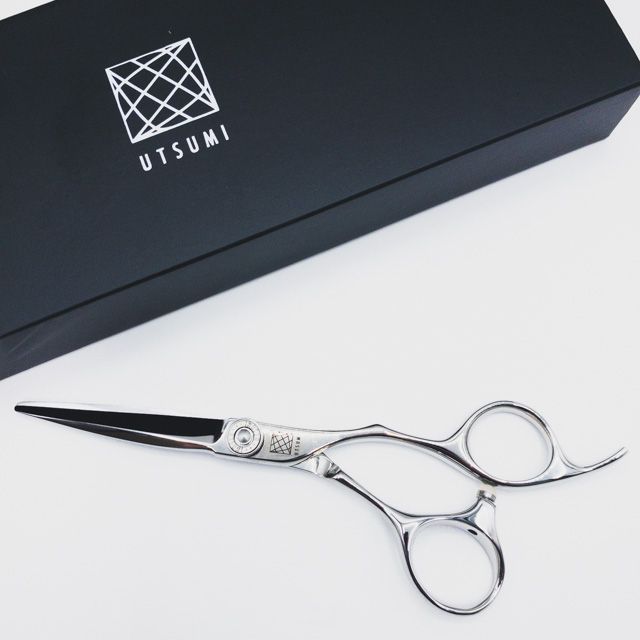 新品未使用【内海ウツミUTSUMI】SLIDE CONTROL SC156/20 シザー