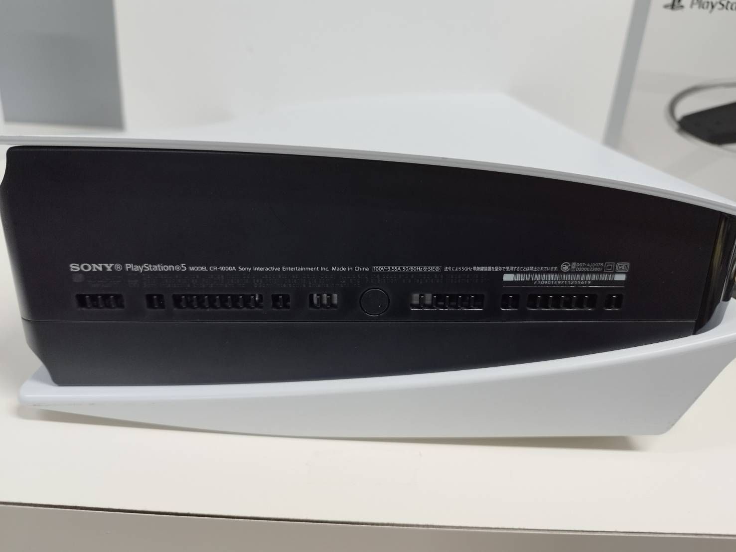 PS5 CFI-1000A ディスクドライブ PlayStation 5&frasl;PS5&frasl;CFI-1000A&frasl;ディスクドライブ 動作品 SONY PS5 CFI