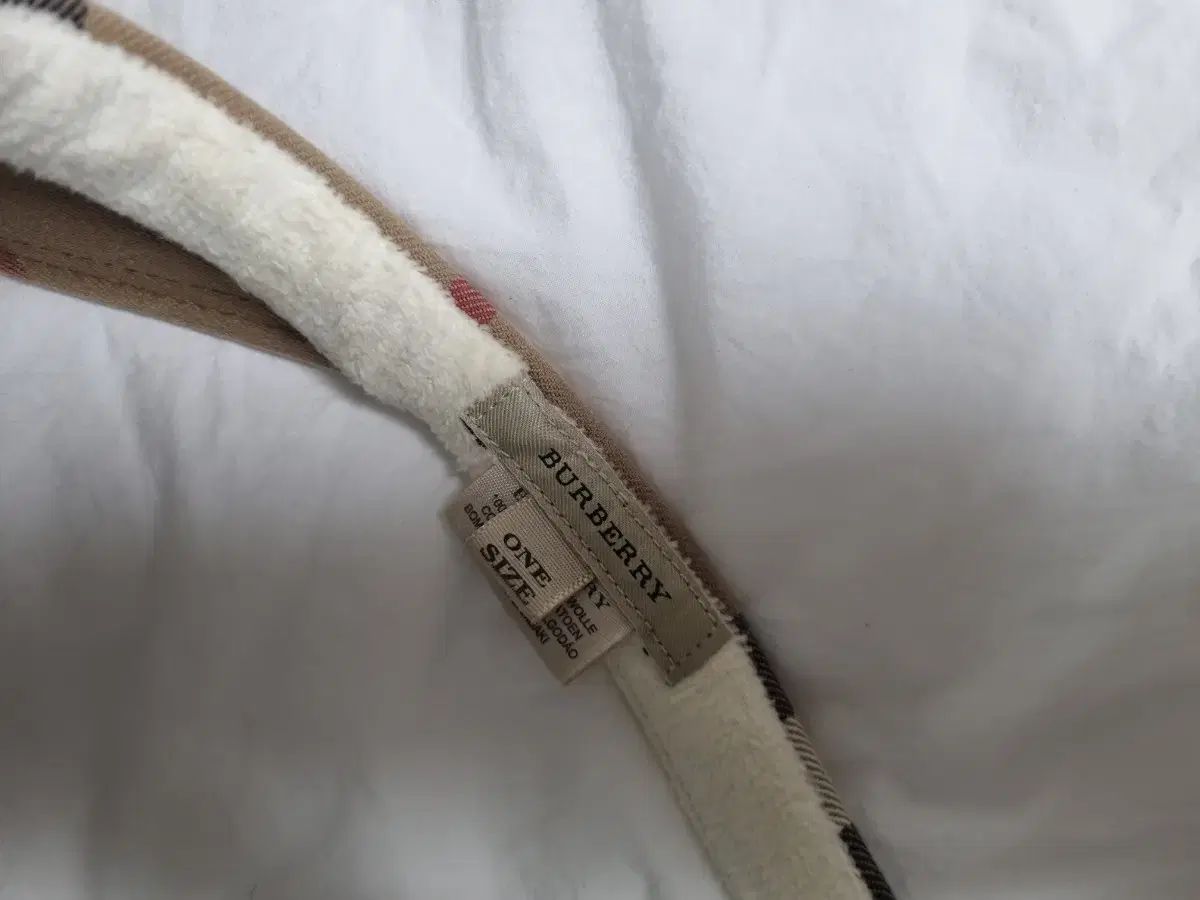 BURBERRY バーバリー トゥイーン サンキャップ