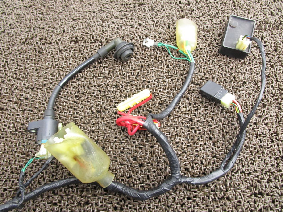 ジョーカー50 メインハーネス △Z776 CDI レギュレター イグニッションコイル AF42 ホンダ AF20E Joker キャブ車