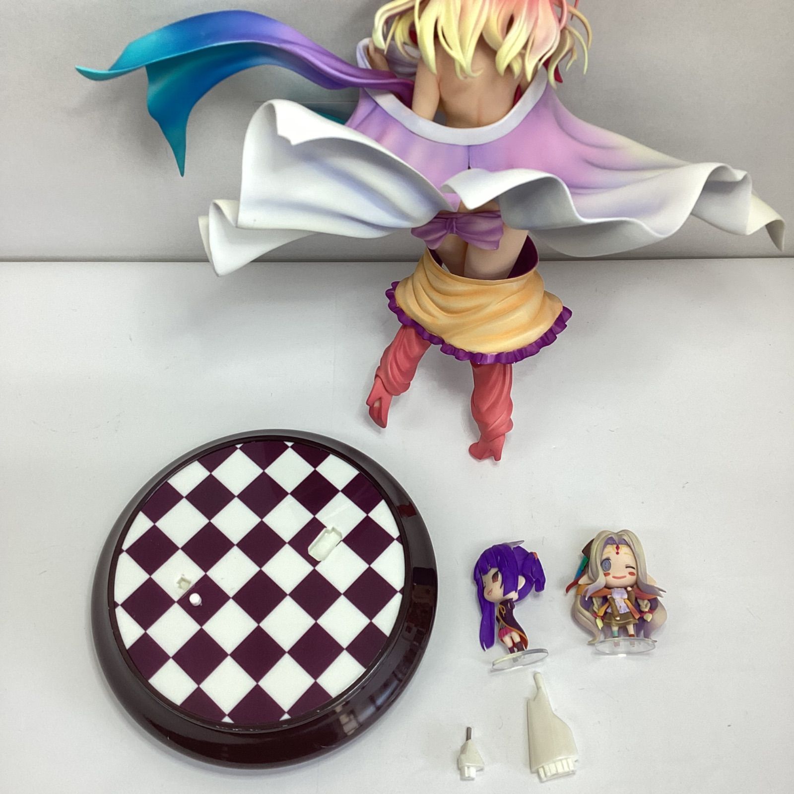 GOOD SMILE COMPANY - ノゲノラ   ステファニー・ドーラ    ファットカンパニー    フィギュア Amazon.co.jp: ノーゲーム・ノーライフ ステファニー・ドーラ 1
