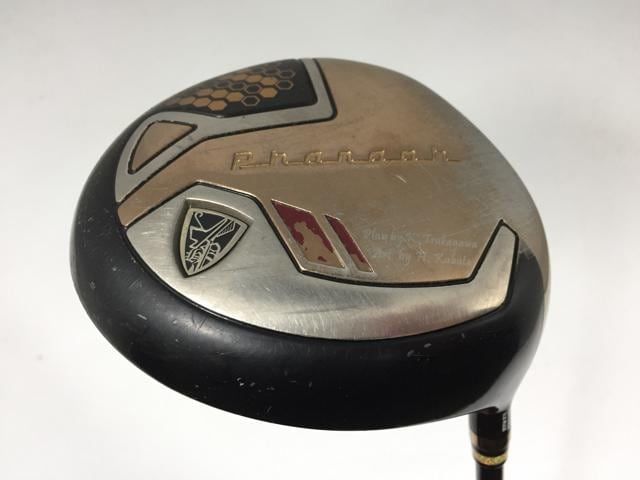 メンズ右】ハルメソッド ファラオ ドライバー 10度 高反発 希少！