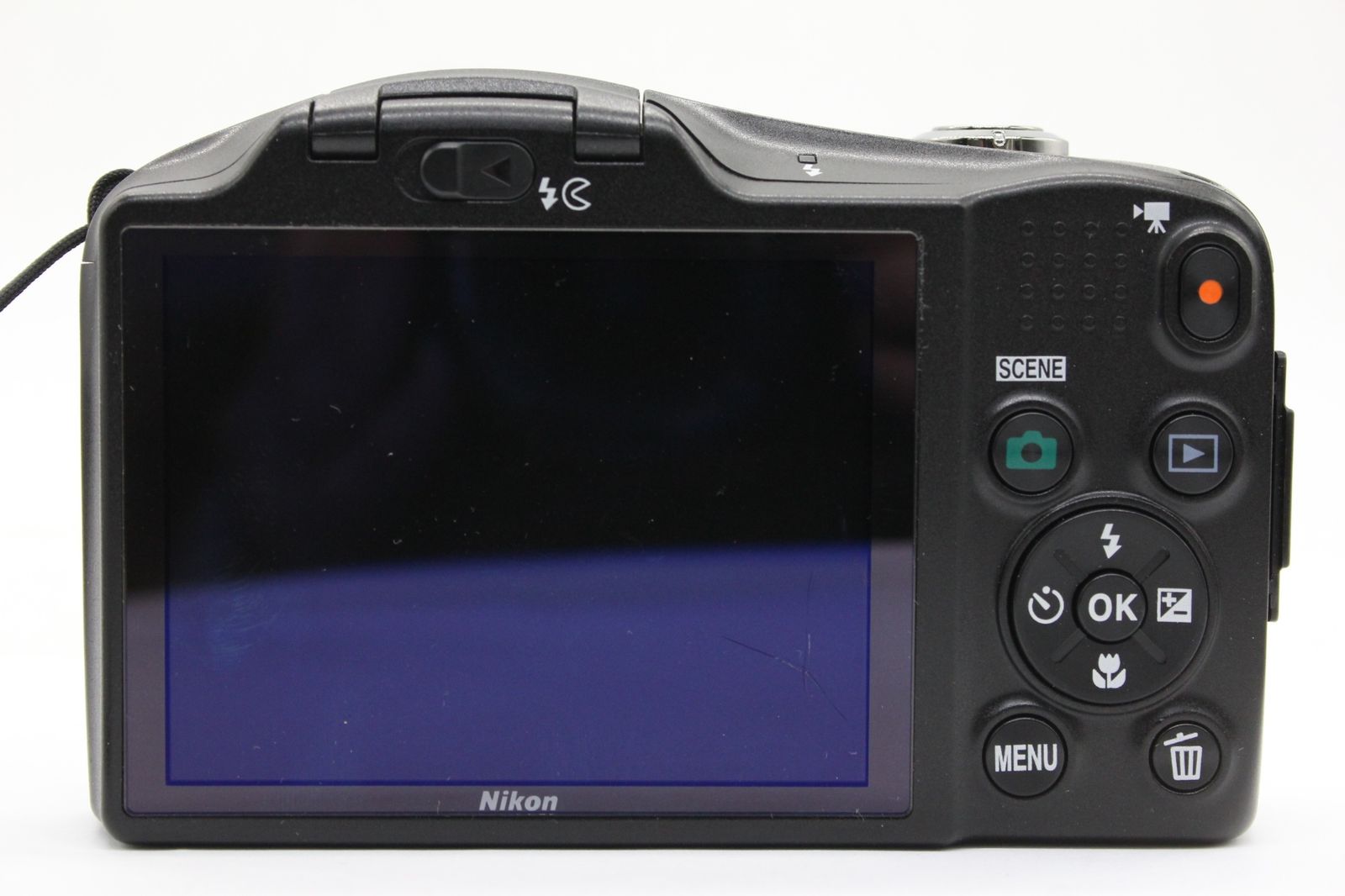 返品保証】 【便利な単三電池で使用可】ニコン Nikon Coolpix L610 ブラック 14x コンパクトデジタルカメラ v2420 - メルカリ