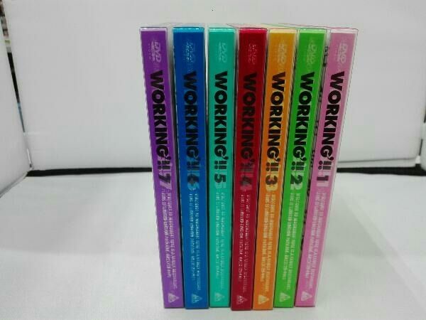 DVD 【※※※】[全7巻セット]WORKING'!! 1~7(完全生産限定版