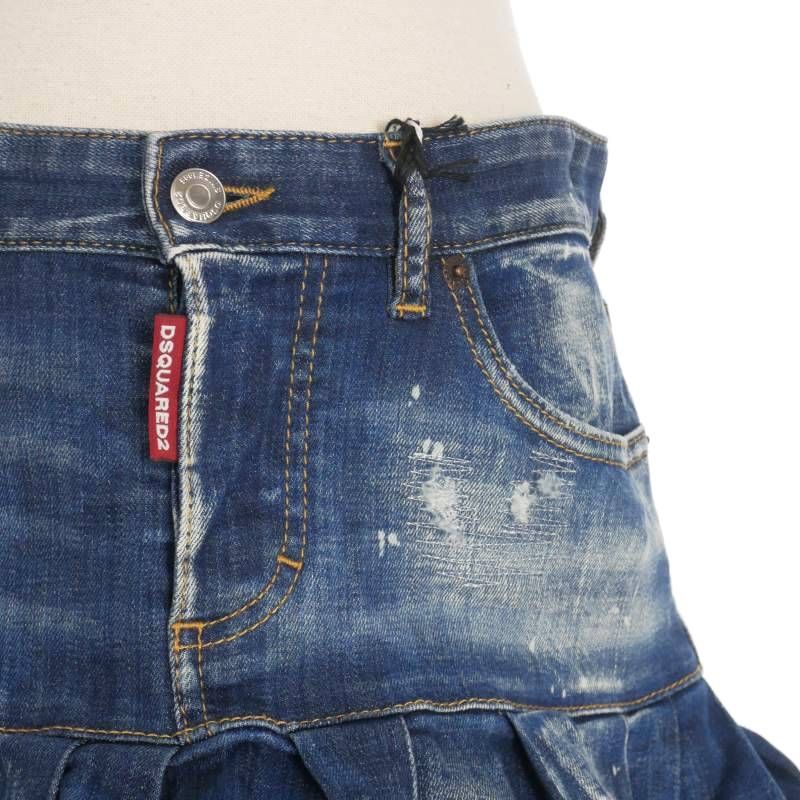 DSQUARED2 デニムスカート Dsquared2 デニム スカート - メルカリ