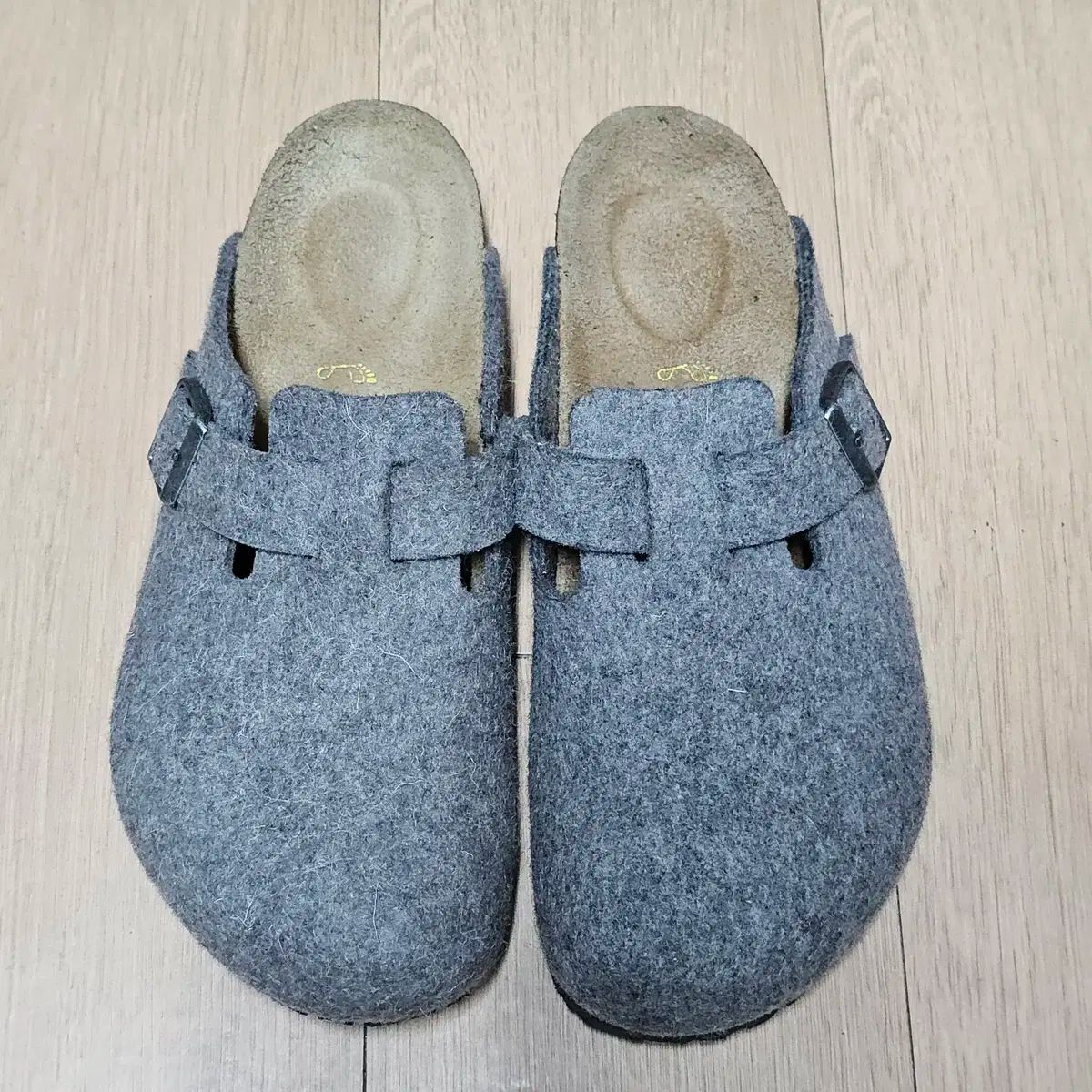 BIRKENSTOCK(ビルケンシュトック) ボストン ウールフェルド
