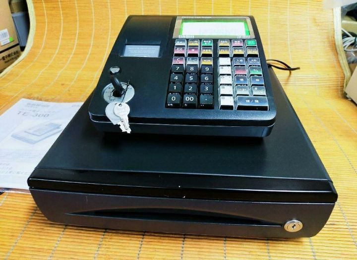 カシオレジスター TE-300