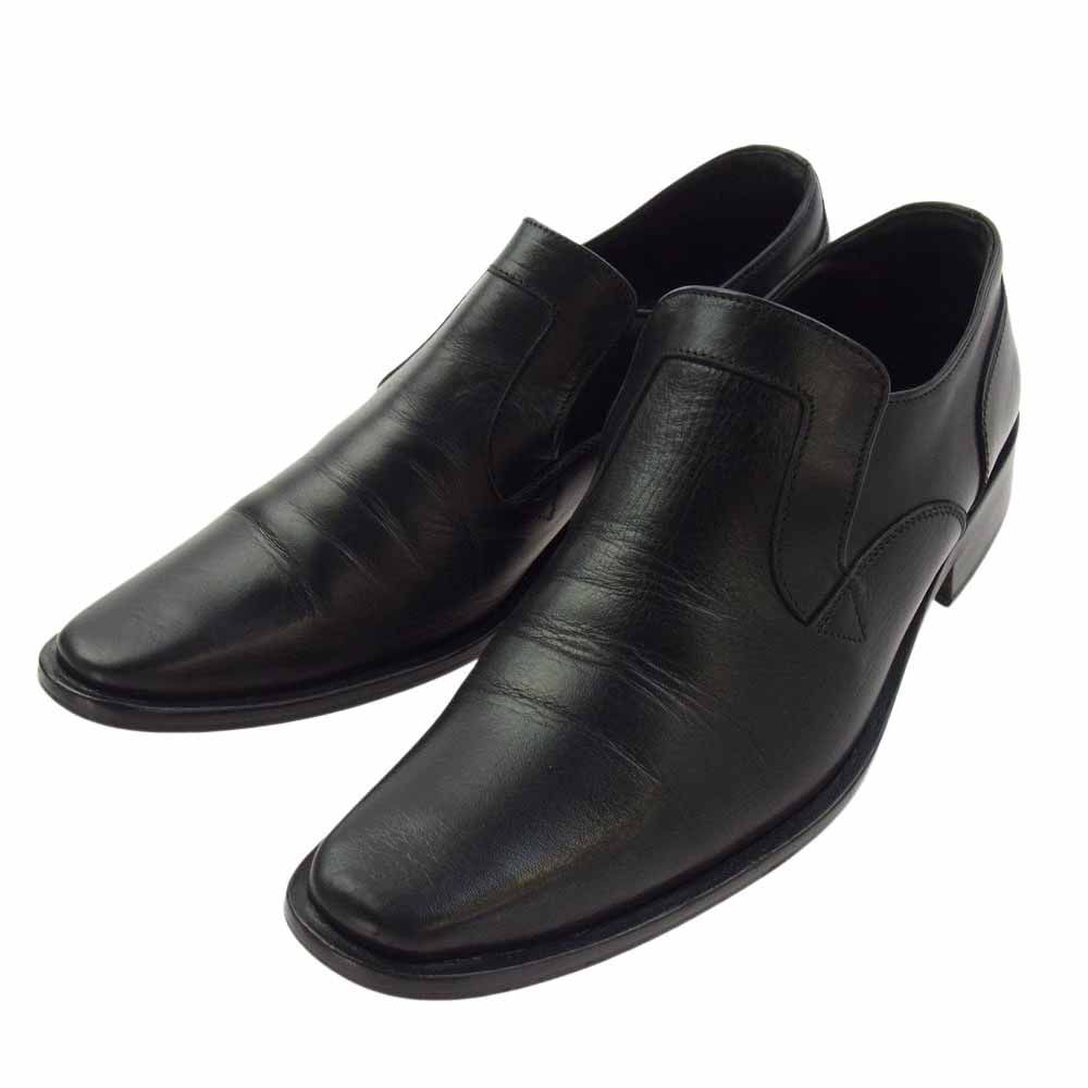 Yohji Yamamoto ヨウジヤマモト その他靴 レザー スリッポン シューズ
