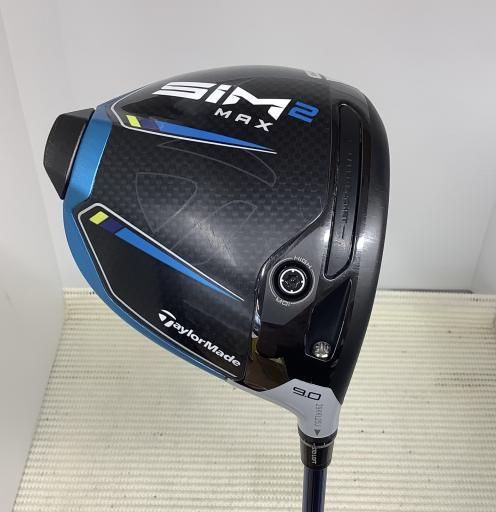 TB60 フレックスS 43.5インチ Diamana テーラーメイド 中古】 テーラーメイド SIM2 MAX 9° ドライバー DR Diamana TB