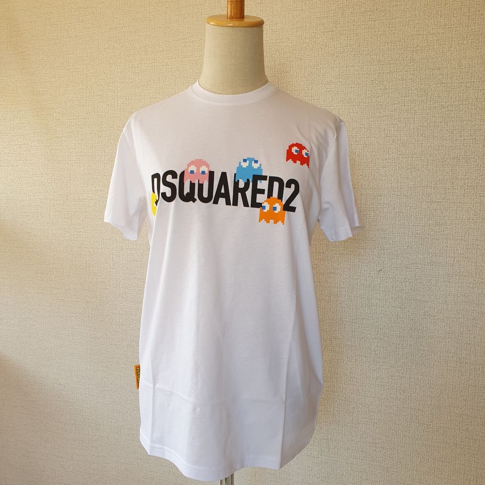 新品】dsquared2 kids デザインロゴTシャツホワイト160cm