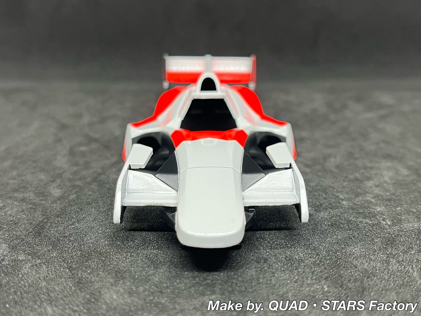 ミニ四駆・オリジナル塗装ボディ】シャドウシャーク／F1スタイル