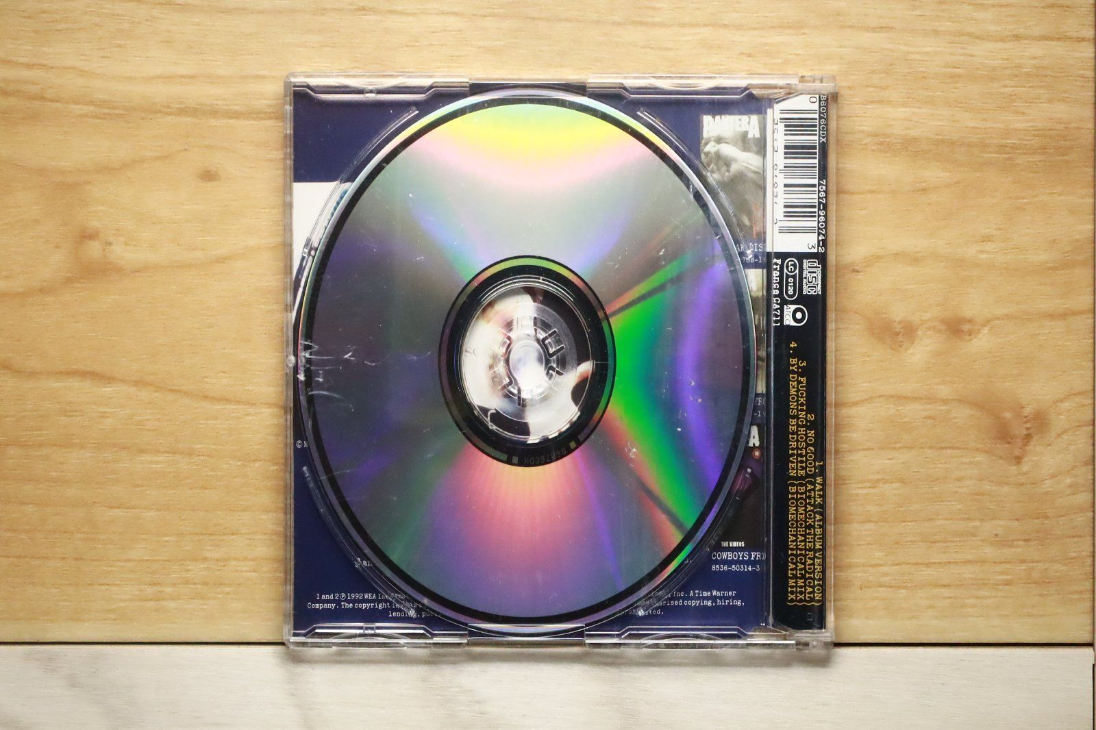 中古CD☆洋楽CD/□ 【輸入盤】Walk 【7567960742/0075679607423
