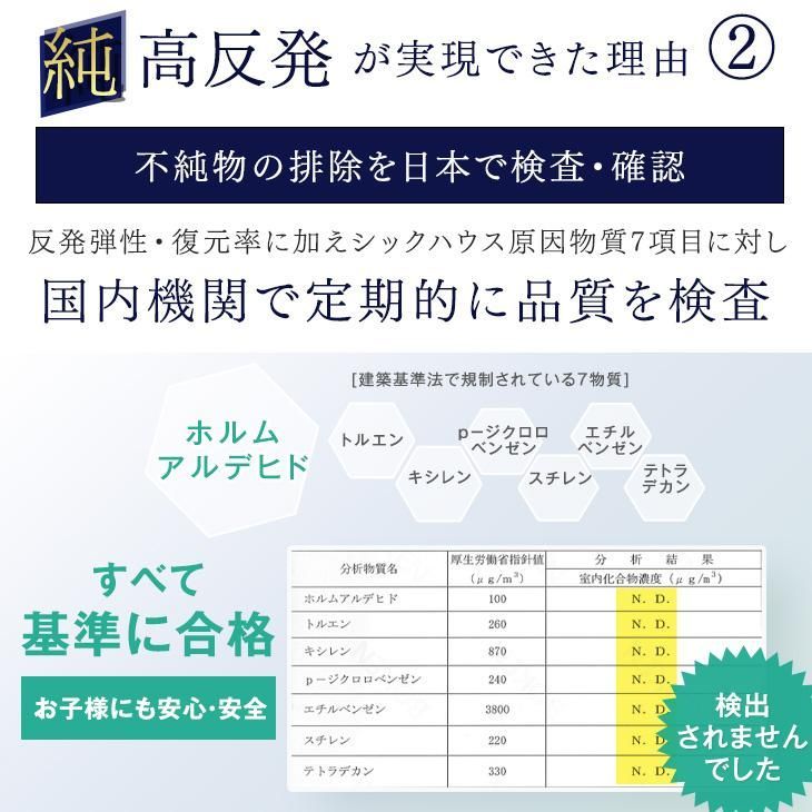 高反発マットレス