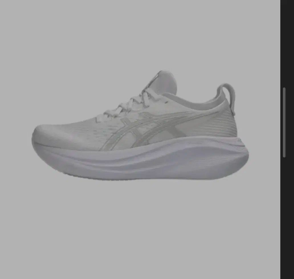 未開封 アシックス ゲルニンバス27 ランニングシューズ 265mm 白