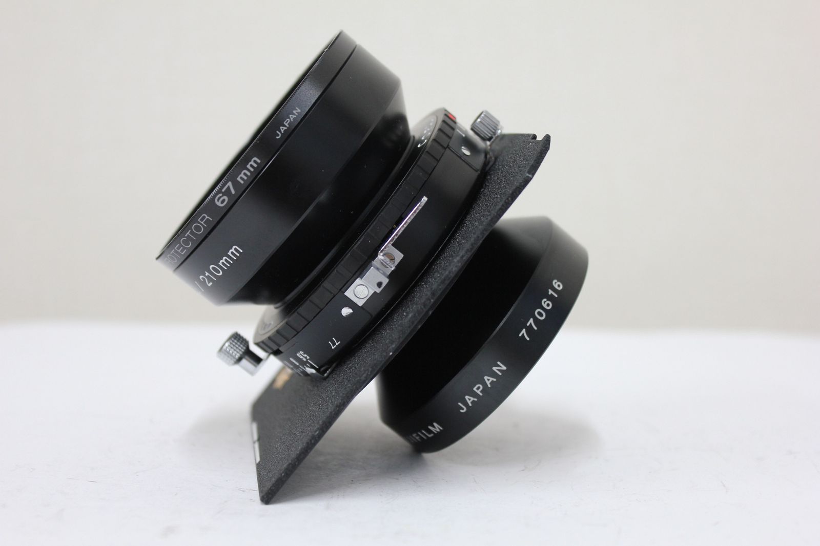 【人気急上昇】 返品保証 富士フィルム Fujifilm CM Fujinon W 210mm F5.6 大判レンズ e3192 【正規品販売】