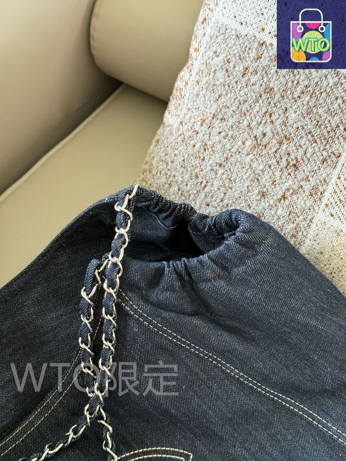 今日特価】Chanel シャネル ヴィンテージ デニム ショッピング