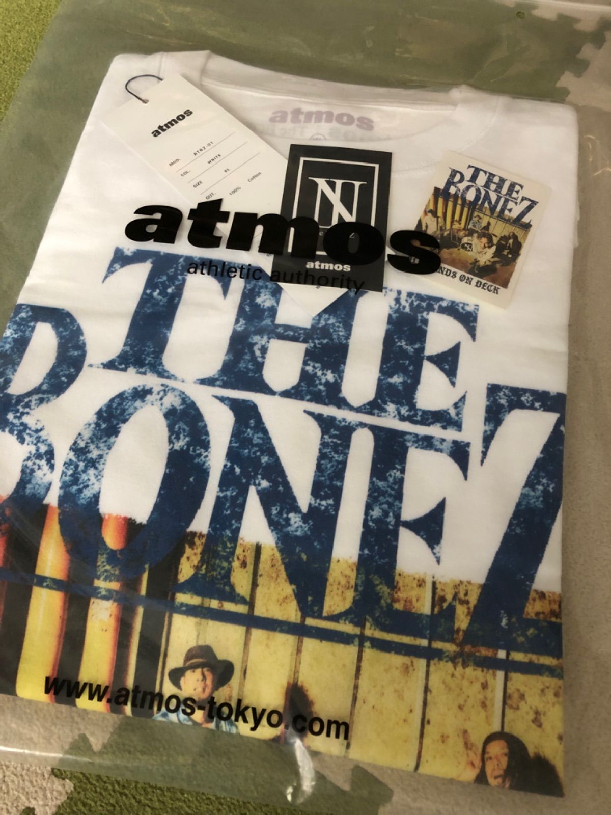 atmos × THE BONEZ TOUR TEE C.C.S ボーンズ - メルカリ