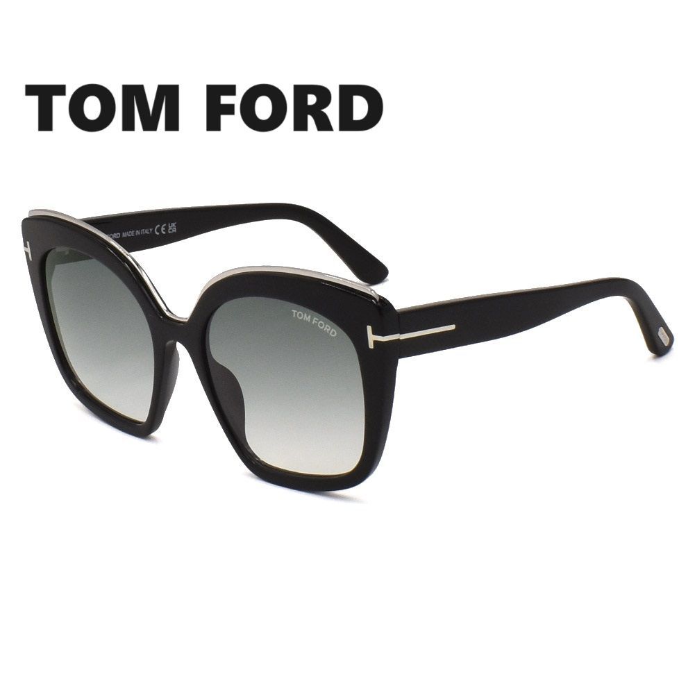 TOM FORD トムフォード FT0944-01B-55 Chantalle サングラス TF944 ユニセックス