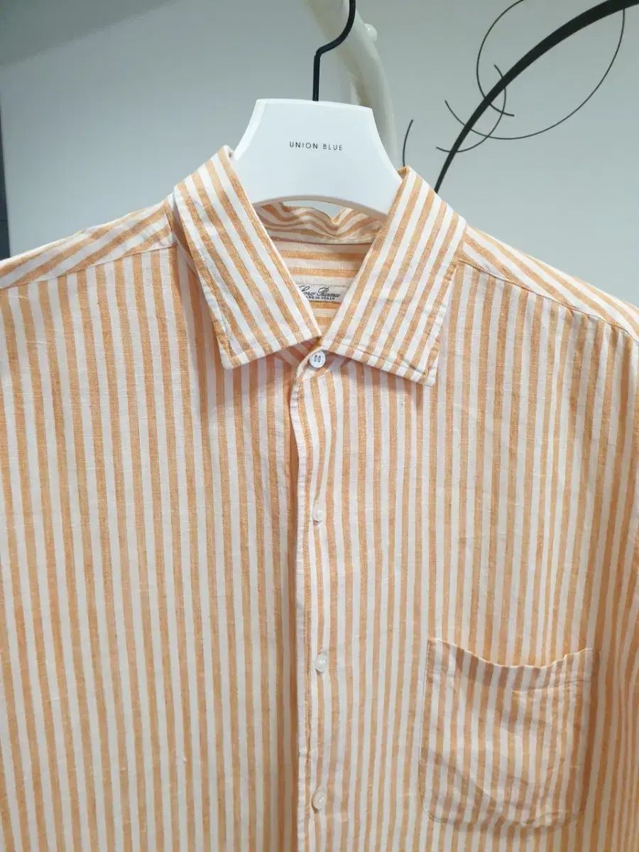 Loro Piana(ロロ・ピアーナ) リネン 100 シャツ - メルカリ