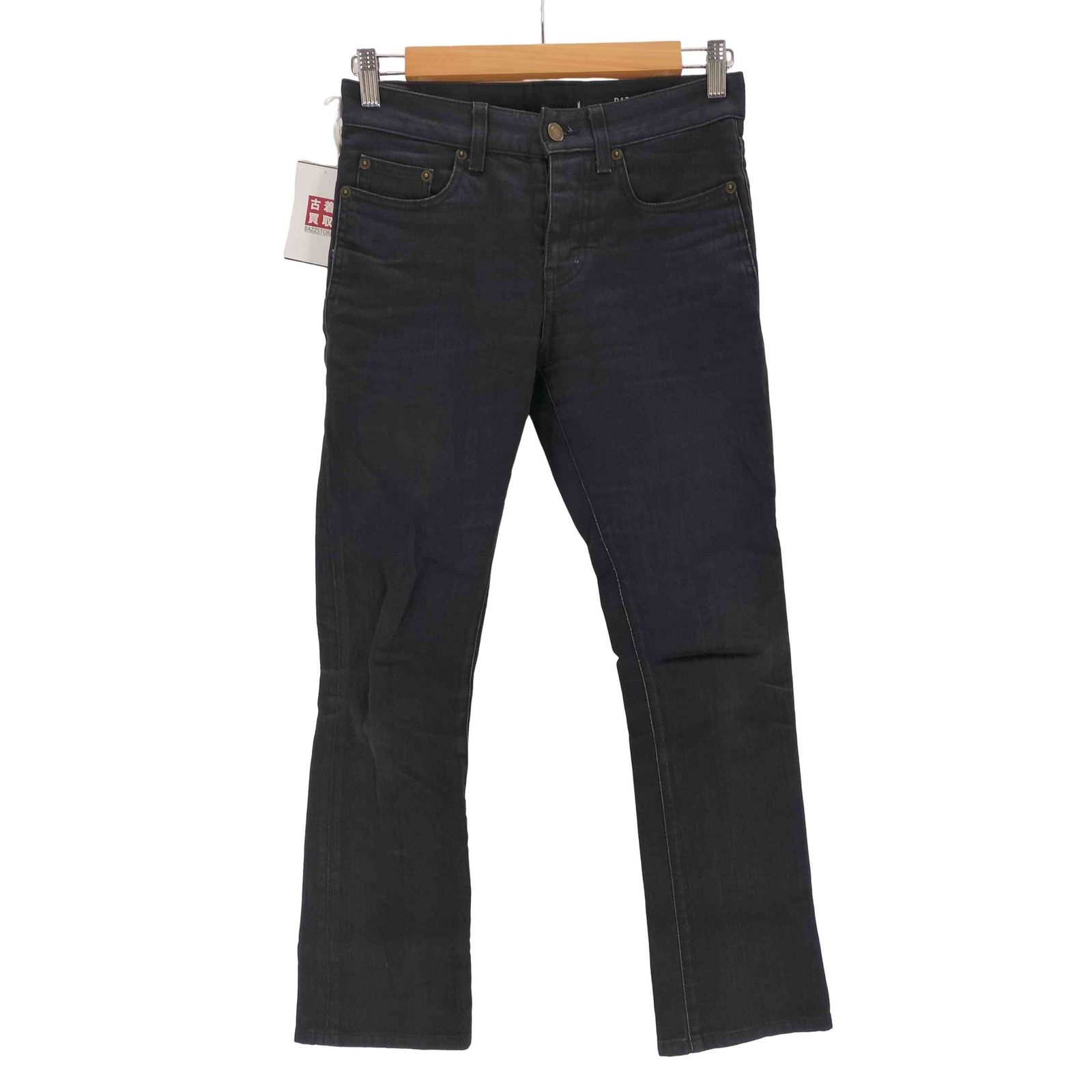 サンローランパリ SAINT LAURENT PARIS D17 M/BC-LW ボタンフライ スキニーデニム メンズ JPN：XS 