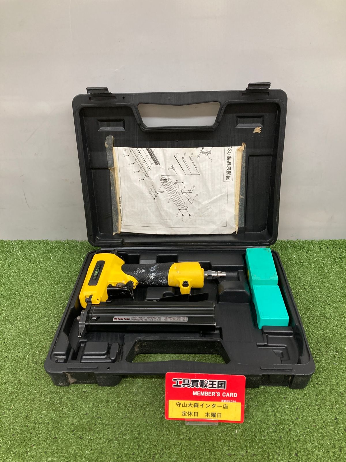 【中古品】【0921】GREX ピンネイラ P630　IT4ELQA20K6T