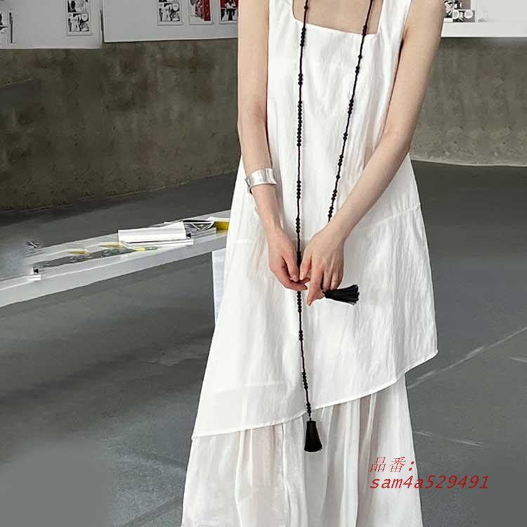 レディース 重ね着風