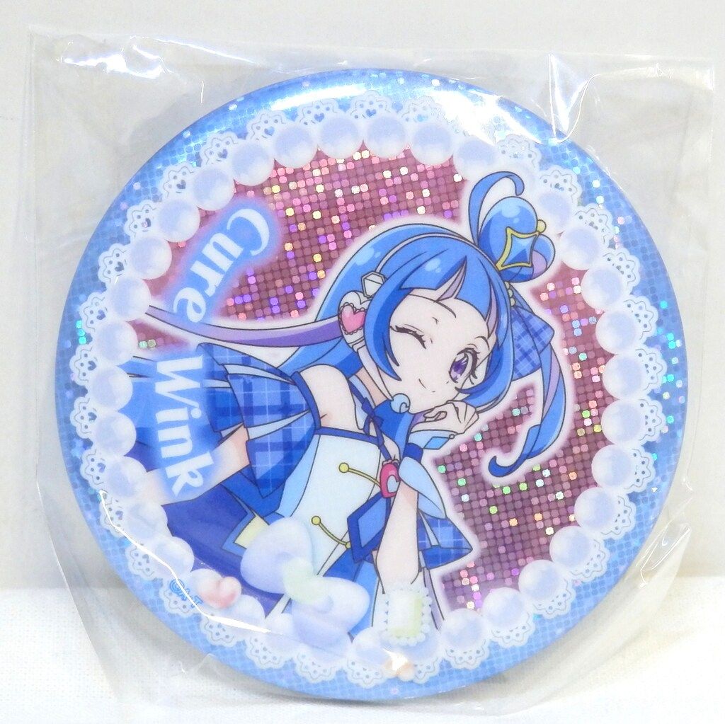 フルタ キミとアイドルプリキュア bigホログラム缶バッジ フルタ キミとアイドルプリキュア bigホログラム缶バッジ