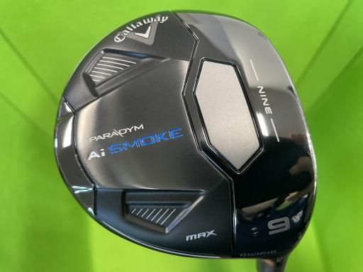 キャロウェイ PARADYM Ai SMOKE MAX 9W フェアウェイウッド FW TENSEI 50 for CW Ai SMOKE FW フレックスS メンズ 男性用 右利き 右用 Cランク ゴルフクラブ