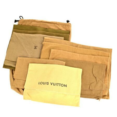 【中古】 10点セット ルイヴィトン LOUIS VUITTON 保存袋 バッグ 08JE351