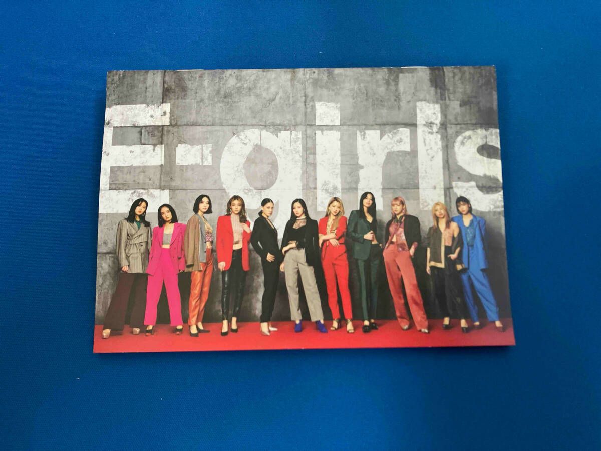 E-girls CD E-girls(FC/mobile限定コンプリート盤)(3CD+7DVD) - メルカリ