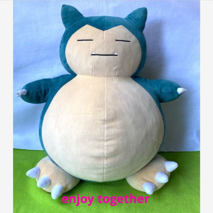 極希少】2015 カビゴン ぬいぐるみ ポケモンセンターオリジナル - メルカリ