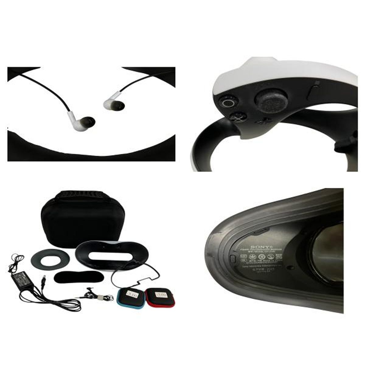 SONY ソニー PS5 Playstation VR2 CFI-ZVR1 VRヘッドセット