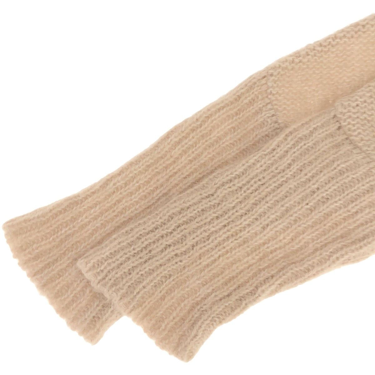 D-due デ ドゥエ 22AW ウールナイロンハイネックニットセーター  ベージュ系 36 D-due デ ドゥエ 22AW ウールナイロンハイネックニットセーター