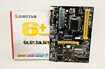 BIOSTAR TB85 マザーボード 美品 Biostar TB85 Ver:6.0 LGA1150 DDR3 ATX Motherboard w/ SR1VK