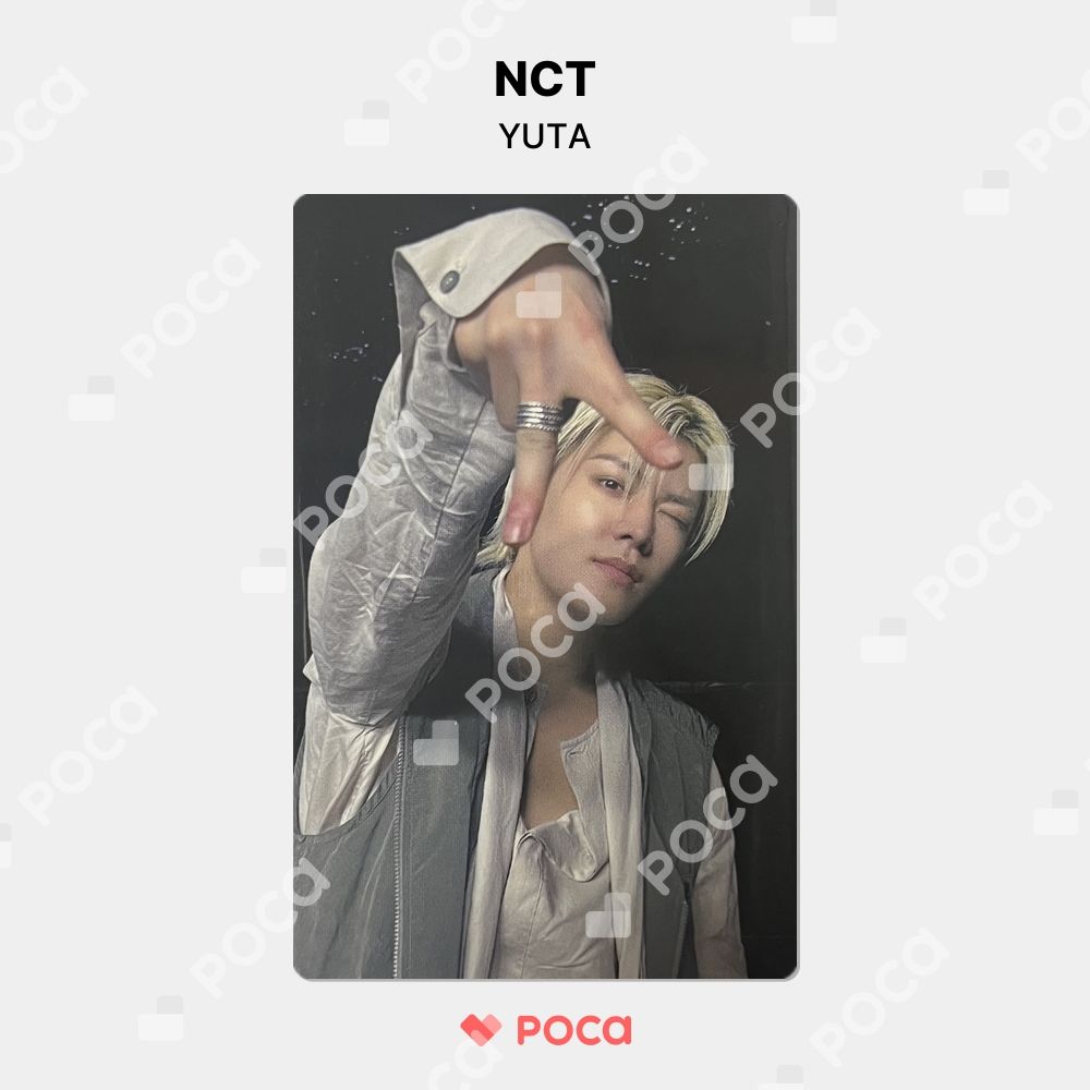 NCT ユウタ トレカ Ay-Yo MUSICPLANT 特典 公式 トレカ - メルカリ