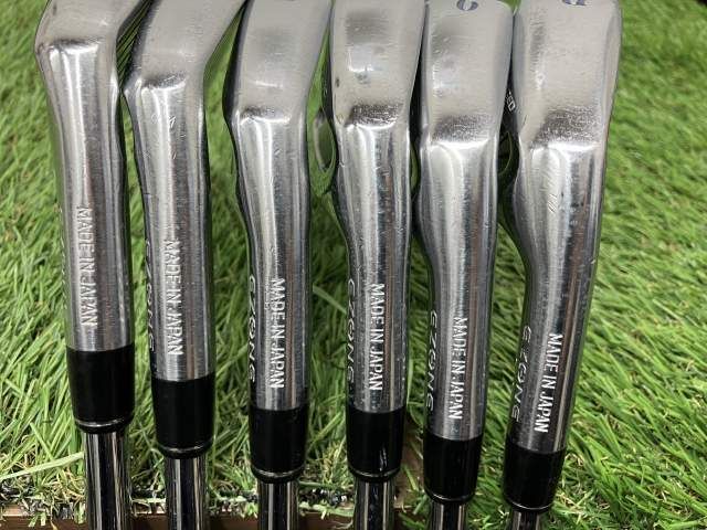 YONEX EZONE 501アイアンセット 6-P TRAVIL 75S YONEX EZONE 501アイアンセット 6-P TRAVIL 75S - メルカリ