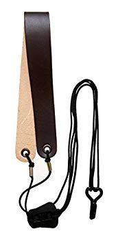 非常に良い KAMIYA ウクレレストラップ NO.1400 BRN フックタイプ ブラウン wgteh8f