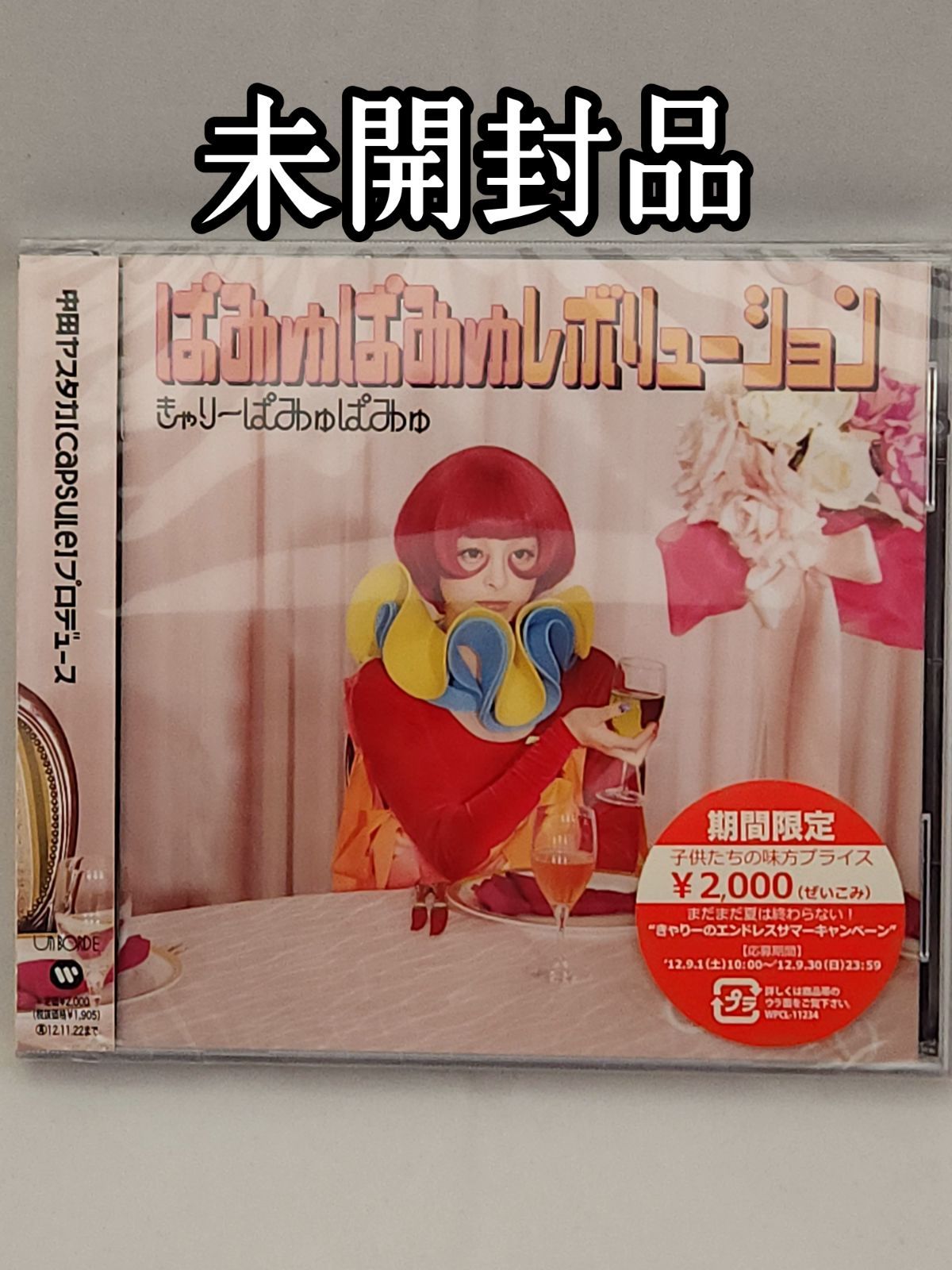 きゃりーぱみゅぱみゅCD,DVD,物販品まとめ売り 総額7万円超