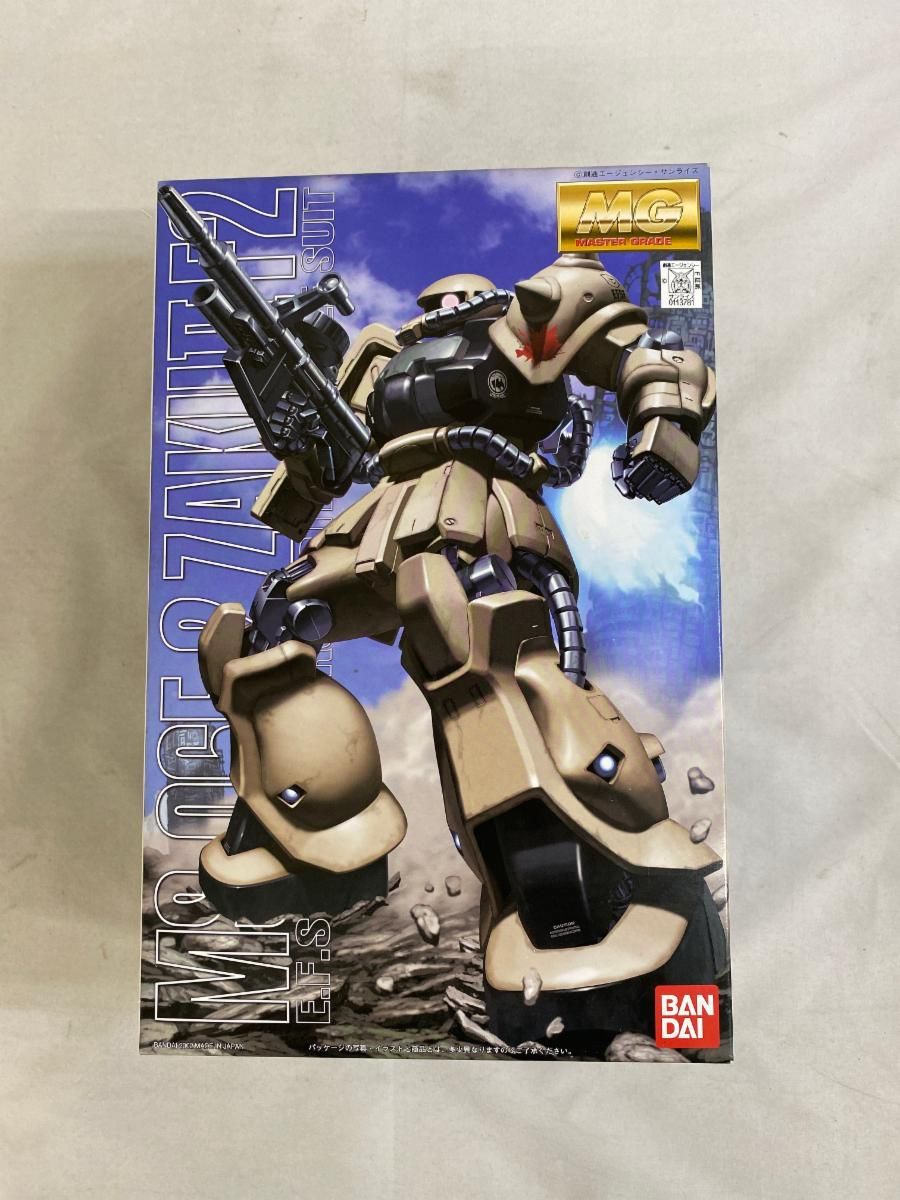 MG1⁄100 MS-06F-2 ザクII F2型（連邦軍仕様） 1⁄100