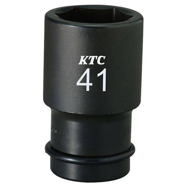 KTC 京都機械工具 25.4SQ インパクトソケット 41mm ピン リング付 BP8L-41TP