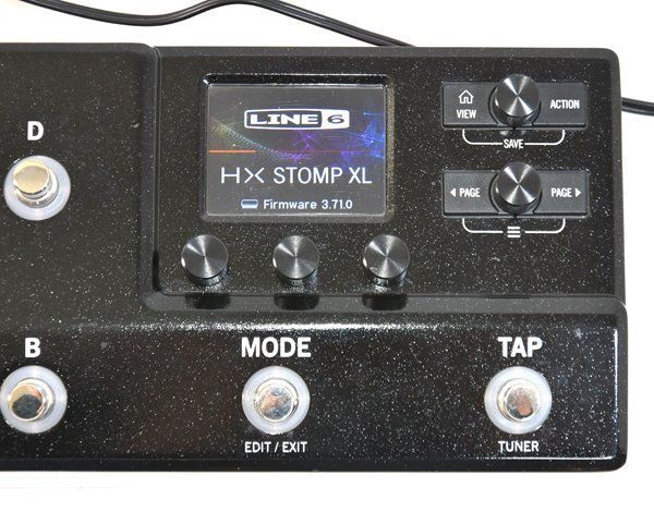 HX STOMP LINE6 ラインシックス マルチエフェクター 通電