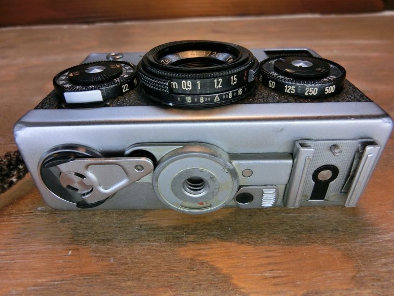 7410 訳アリ Rollei 35 露出計NG ドイツ製 シルバー 7410 訳アリ Rollei 35 露出計NG ドイツ製 シルバーの通販 by Ms