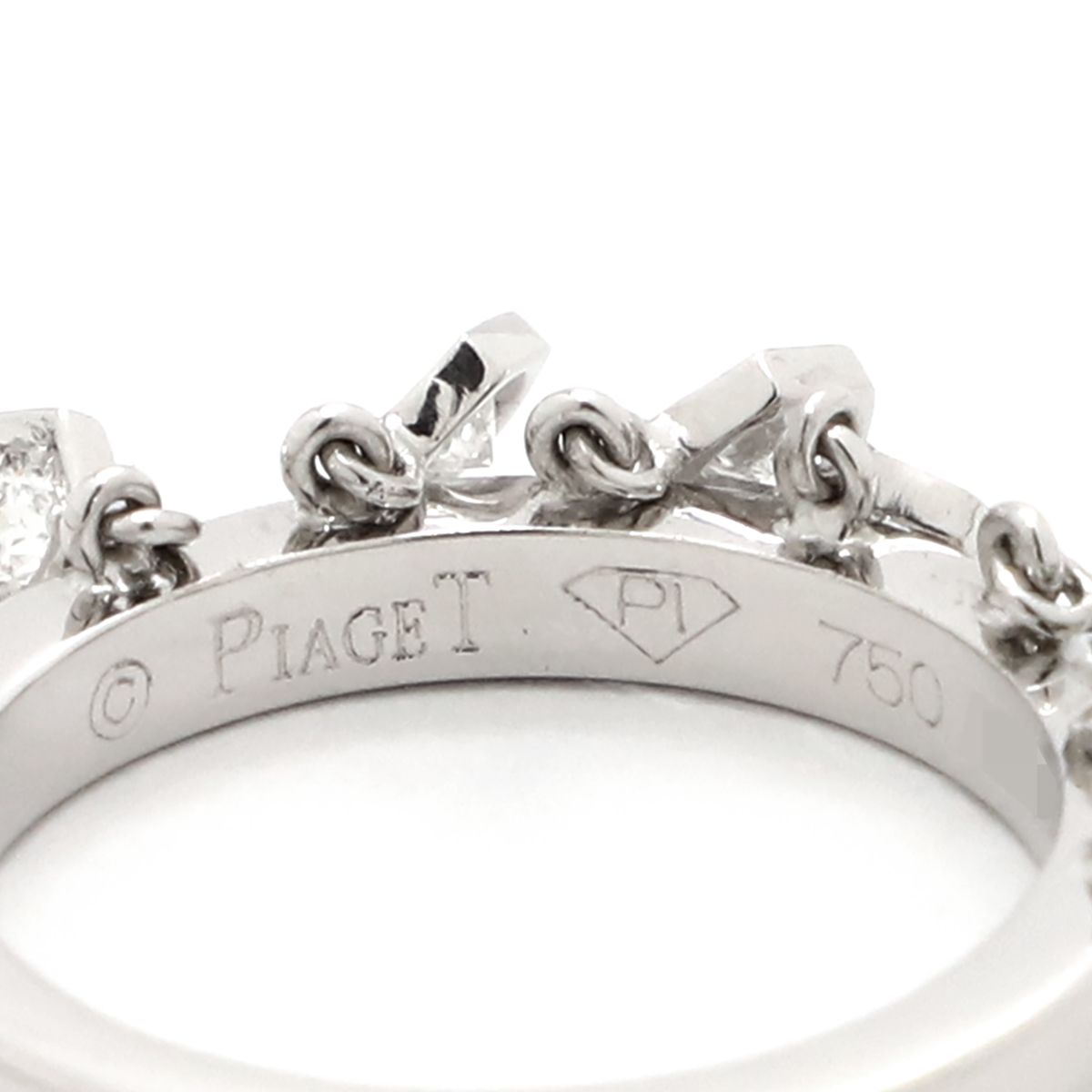 ピアジェ PIAGET リング 指輪 マジックガーデン K18WG