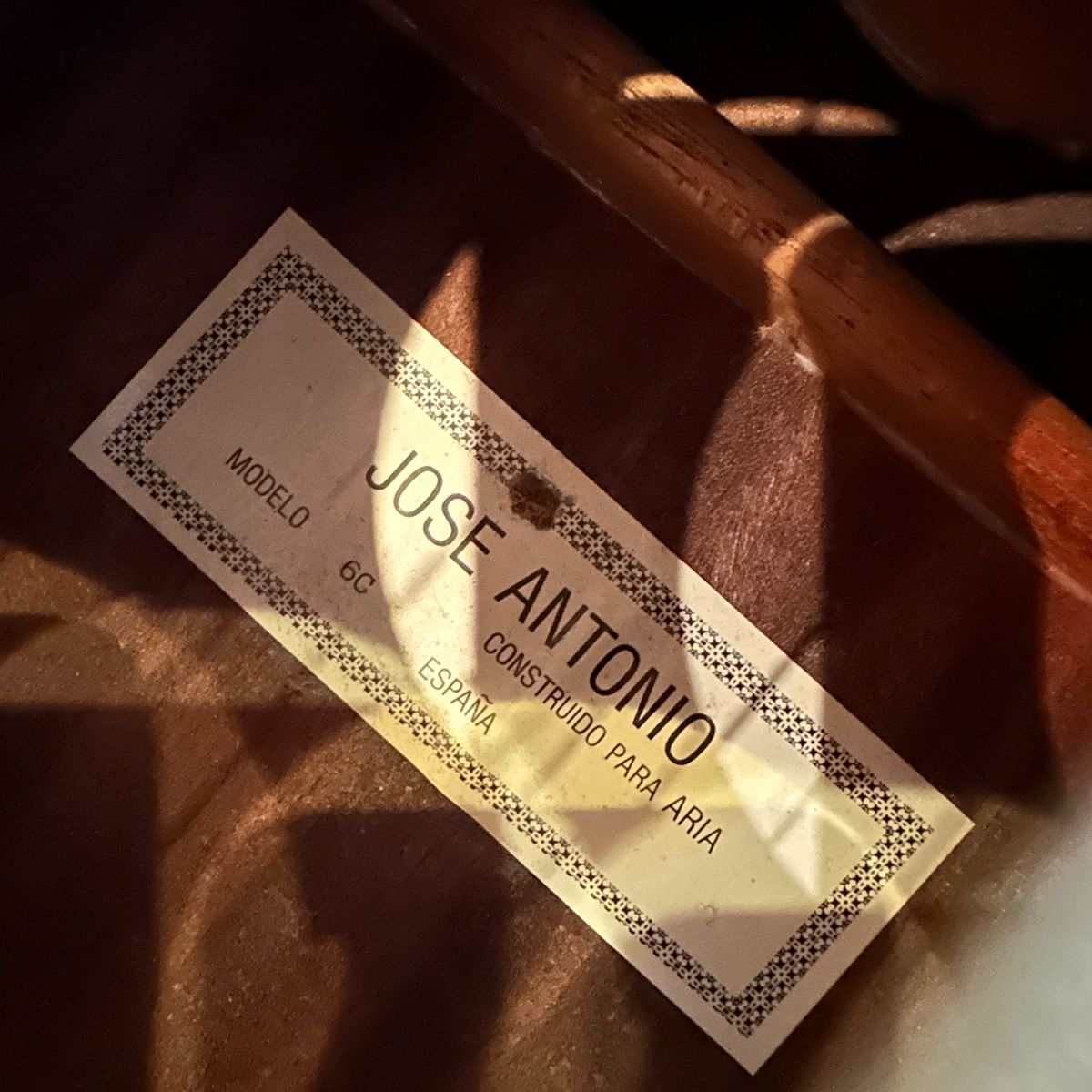 Jose antonio 6-C Classical Guitar クラシックギター アリア LNAILSPERTH_COM