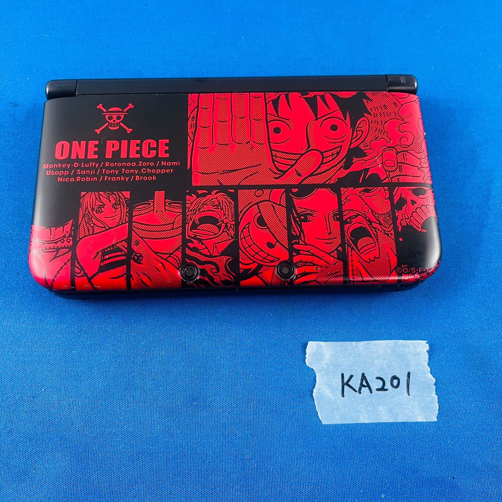 ◇KA201【動作OK】Nintendo 3DSLL ワンピース アンリミテッド
