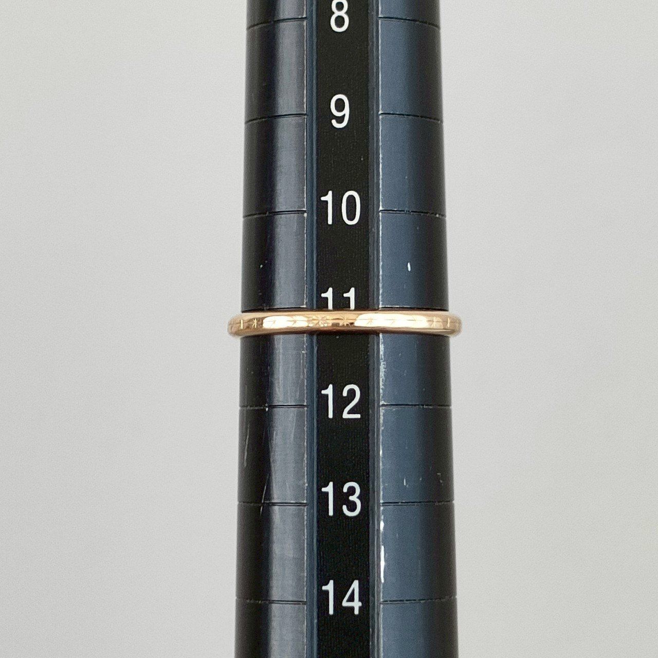 K18 18金 リング 2.04g 14号 甲丸 K18 18金 リング 2.04g 14号 甲丸 K18 18金 リング 2.04g 14号 甲丸